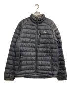 L.L.Beanエルエルビーン）の古着「ダウンジャケット」｜ブラック
