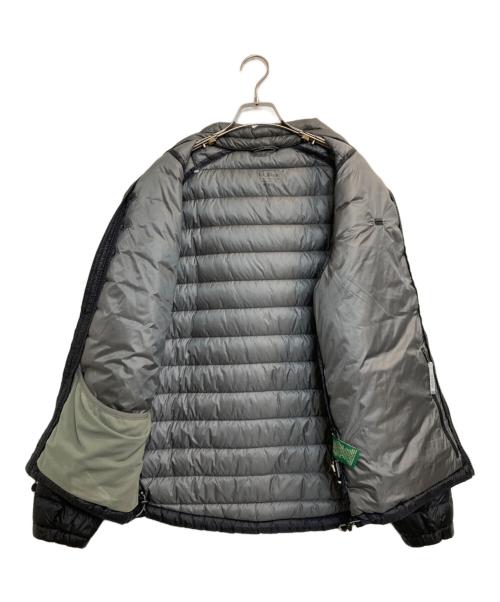 L.L.Bean（エルエルビーン）L.L.bean (エルエルビーン) ダウンジャケット ブラック サイズ:Ｍの古着・服飾アイテム