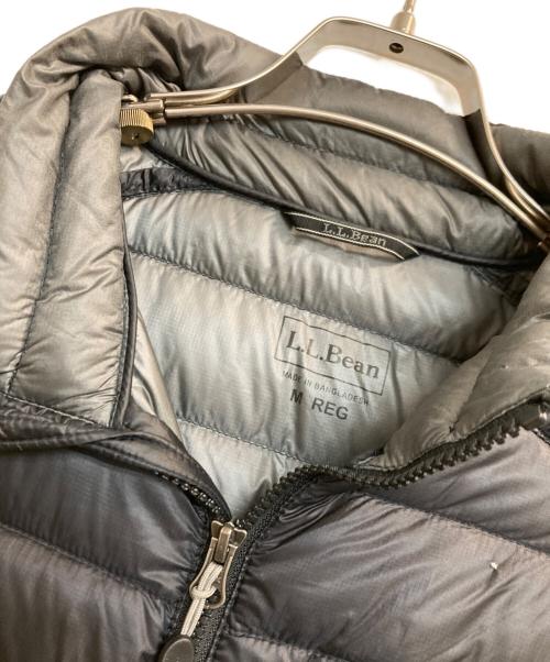 L.L.Bean（エルエルビーン）L.L.bean (エルエルビーン) ダウンジャケット ブラック サイズ:Ｍの古着・服飾アイテム