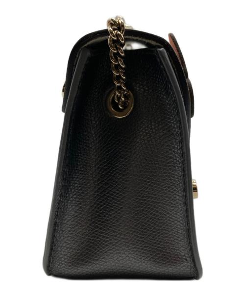 FURLA（フルラ）FURLA (フルラ) バタフイライチェーンショルダーバッグ グレーの古着・服飾アイテム