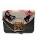 FURLA（フルラ）の古着「バタフイライチェーンショルダーバッグ」｜グレー