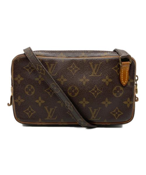 LOUIS VUITTON（ルイ ヴィトン）LOUIS VUITTON (ルイ ヴィトン) ショルダーポーチ ブラウンの古着・服飾アイテム