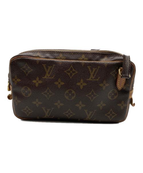 LOUIS VUITTON（ルイ ヴィトン）LOUIS VUITTON (ルイ ヴィトン) ショルダーポーチ ブラウンの古着・服飾アイテム