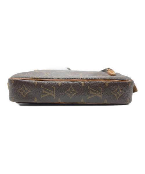 LOUIS VUITTON（ルイ ヴィトン）LOUIS VUITTON (ルイ ヴィトン) ショルダーポーチ ブラウンの古着・服飾アイテム