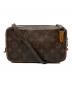 LOUIS VUITTON（ルイ ヴィトン）の古着「ショルダーポーチ」｜ブラウン