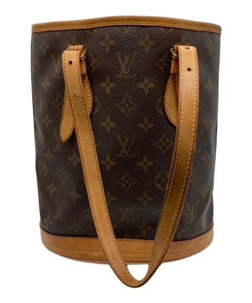 LOUIS VUITTON（ルイ ヴィトン）LOUIS VUITTON (ルイ ヴィトン) ショルダーバッグ ブラウンの古着・服飾アイテム