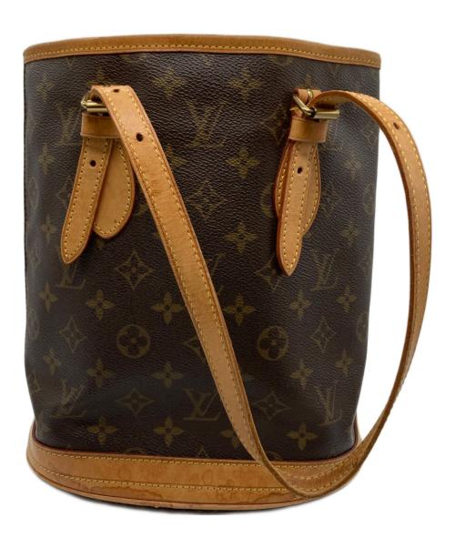 LOUIS VUITTON（ルイ ヴィトン）LOUIS VUITTON (ルイ ヴィトン) ショルダーバッグ ブラウンの古着・服飾アイテム