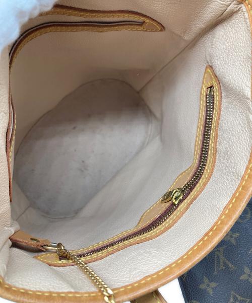 LOUIS VUITTON（ルイ ヴィトン）LOUIS VUITTON (ルイ ヴィトン) ショルダーバッグ ブラウンの古着・服飾アイテム