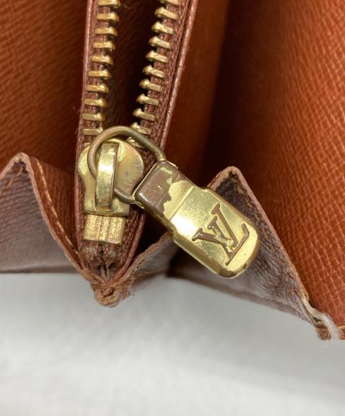 LOUIS VUITTON（ルイ ヴィトン）LOUIS VUITTON (ルイ ヴィトン) 長財布 ブラウンの古着・服飾アイテム