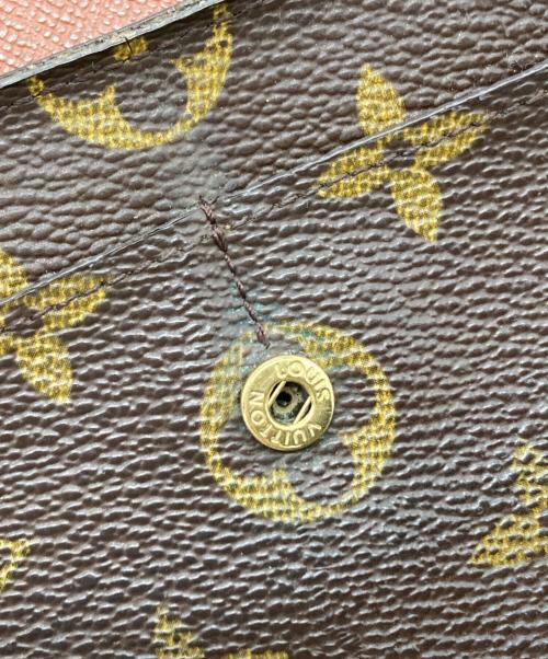 LOUIS VUITTON（ルイ ヴィトン）LOUIS VUITTON (ルイ ヴィトン) 長財布 ブラウンの古着・服飾アイテム