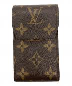 LOUIS VUITTONルイ ヴィトン）の古着「シガレットケース」｜ブラウン