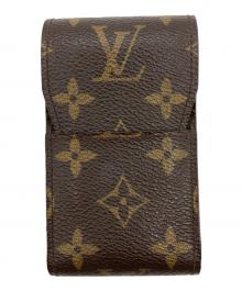 LOUIS VUITTON（ルイ ヴィトン）の古着「シガレットケース」｜ブラウン