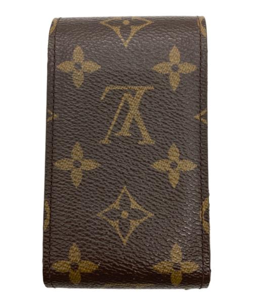 LOUIS VUITTON（ルイ ヴィトン）LOUIS VUITTON (ルイ ヴィトン) シガレットケース ブラウンの古着・服飾アイテム