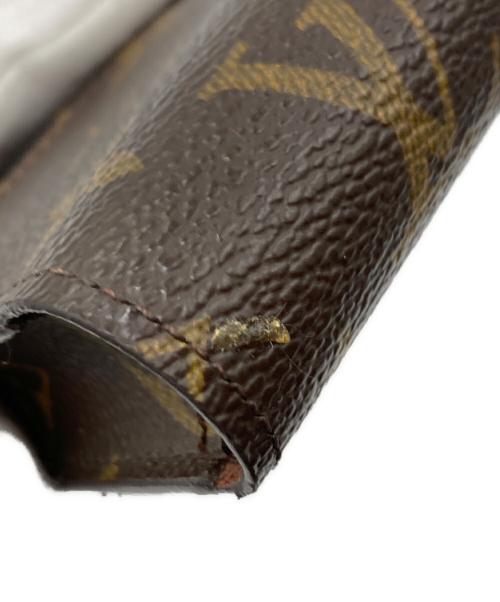 LOUIS VUITTON（ルイ ヴィトン）LOUIS VUITTON (ルイ ヴィトン) シガレットケース ブラウンの古着・服飾アイテム