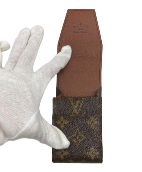 LOUIS VUITTON（ルイ ヴィトン）LOUIS VUITTON (ルイ ヴィトン) シガレットケース ブラウンの古着・服飾アイテム