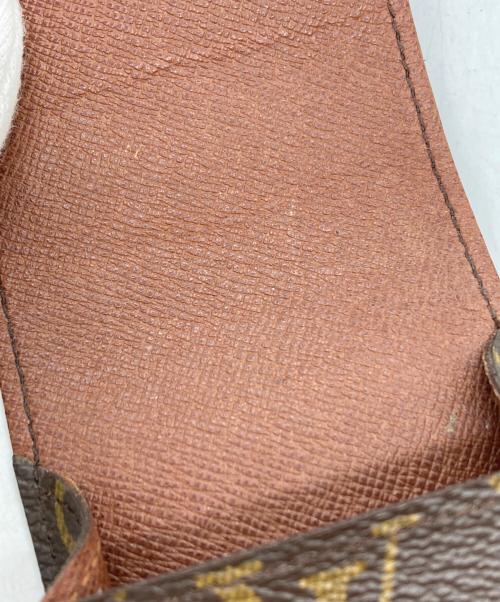 LOUIS VUITTON（ルイ ヴィトン）LOUIS VUITTON (ルイ ヴィトン) シガレットケース ブラウンの古着・服飾アイテム