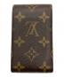 LOUIS VUITTON (ルイ ヴィトン) シガレットケース ブラウン：8000円