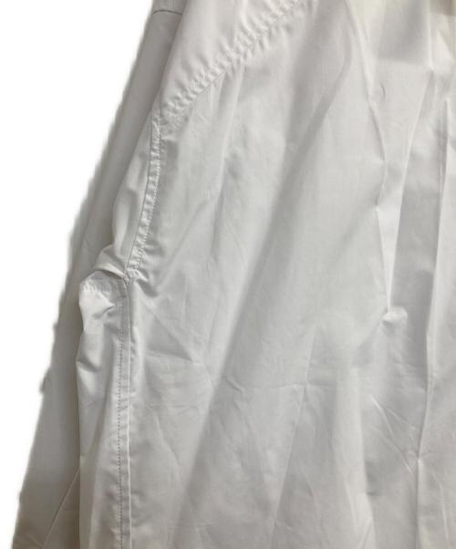 OHGA（オオガ）OHGA (オオガ) ボウタイ バンドカラーシャツ ホワイト サイズ:Ｍの古着・服飾アイテム