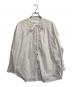OHGA（オオガ）の古着「ボウタイ バンドカラーシャツ」｜ホワイト