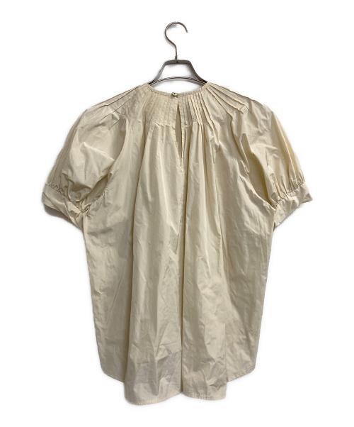 machatt（マチャット）machatt (マチャット) ナイロンタフタピンタックBL ベージュ サイズ:表記無しの古着・服飾アイテム