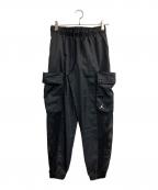 JORDANジョーダン）の古着「ESSENTIALS UTILITY PANTS」｜ブラック