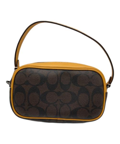 COACH（コーチ）ジェイミー リストレット シグネチャー キャンバス ウィズ ヴァーシティ モチーフ COACH®,ジェイミー リストレット シグネチャー キャンバス ウィズ ヴァーシティ モチーフ,ポーチ&リストレット, ジェイミー リストレット シグネチの古着・服飾アイテム