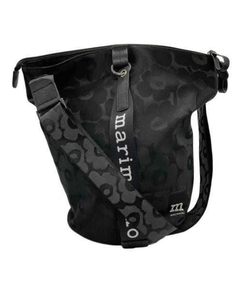 marimekko（マリメッコ）marimekko (マリメッコ) All Day Bucket Solid ブラックの古着・服飾アイテム