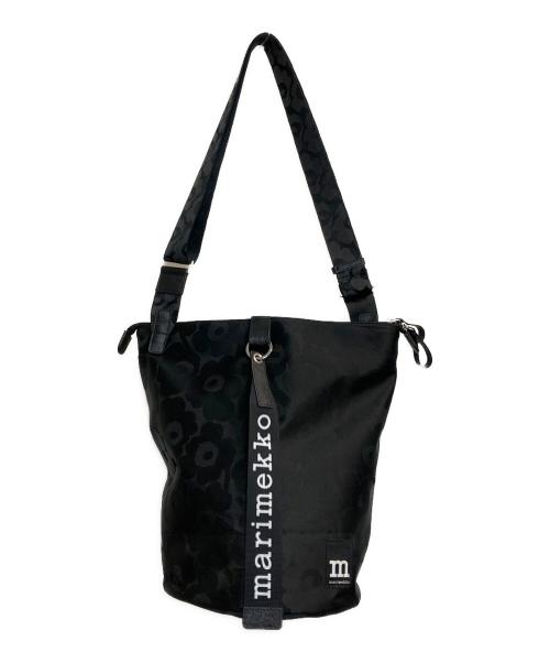marimekko（マリメッコ）marimekko (マリメッコ) All Day Bucket Solid ブラックの古着・服飾アイテム