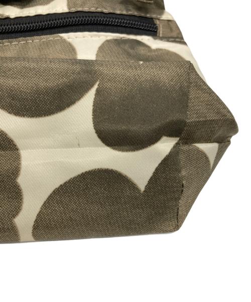 marimekko（マリメッコ）marimekko (マリメッコ) NEAT  CROSS BODY UNIKKO S カーキの古着・服飾アイテム