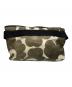 marimekko (マリメッコ) NEAT  CROSS BODY UNIKKO S カーキ：8000円