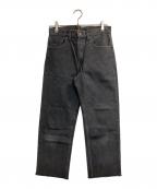 LEVI'Sリーバイス）の古着「90s 先染めブラックデニムパンツ」｜ブラック