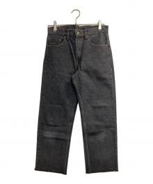 LEVI'S（リーバイス）の古着「90s 先染めブラックデニムパンツ」｜ブラック