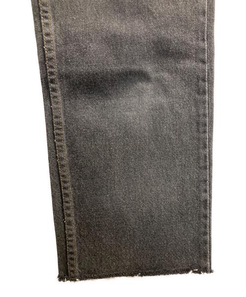 LEVI'S（リーバイス）LEVI'S (リーバイス) 90s 先染めブラックデニムパンツ ブラック サイズ:Ｗ30×Ｌ36の古着・服飾アイテム