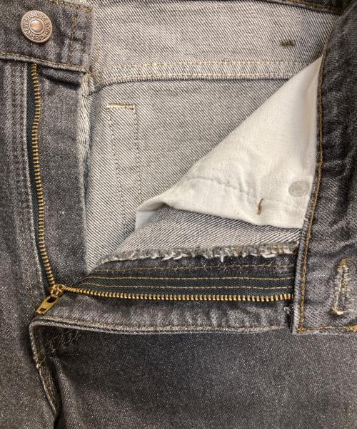 LEVI'S（リーバイス）LEVI'S (リーバイス) 90s 先染めブラックデニムパンツ ブラック サイズ:Ｗ30×Ｌ36の古着・服飾アイテム