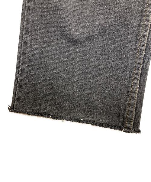 LEVI'S（リーバイス）LEVI'S (リーバイス) 90s 先染めブラックデニムパンツ ブラック サイズ:Ｗ30×Ｌ36の古着・服飾アイテム