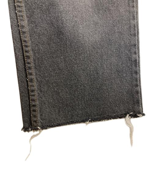 LEVI'S（リーバイス）LEVI'S (リーバイス) 90s 先染めブラックデニムパンツ ブラック サイズ:Ｗ30×Ｌ36の古着・服飾アイテム