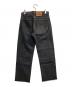 LEVI'S (リーバイス) 90s 先染めブラックデニムパンツ ブラック サイズ:Ｗ30×Ｌ36：7000円