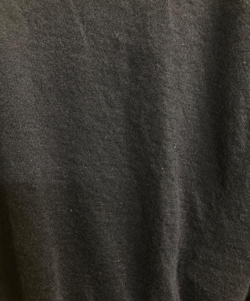 DRAWER（ドゥロワー）Drawer (ドゥロワー) カシミヤ・シルクブレンドVネックニット ネイビー サイズ:2の古着・服飾アイテム