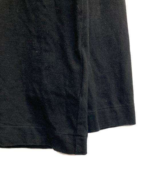 PLAY COMME des GARCONS（プレイコムデギャルソン）PLAY COMME des GARCONS (プレイコムデギャルソン) ハートワッペンL/S Tee ブラック サイズ:Lの古着・服飾アイテム