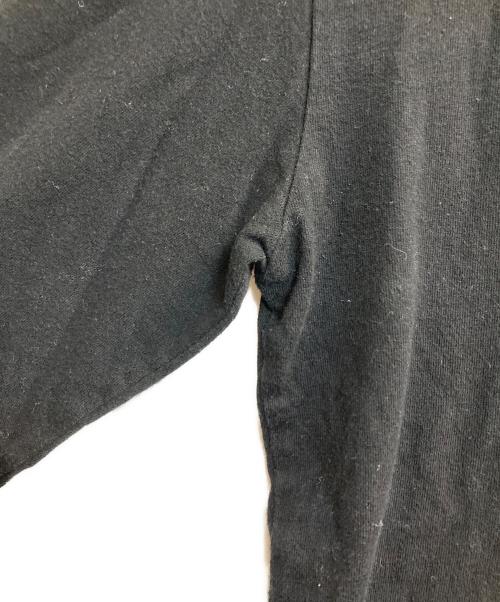 PLAY COMME des GARCONS（プレイコムデギャルソン）PLAY COMME des GARCONS (プレイコムデギャルソン) ハートワッペンL/S Tee ブラック サイズ:Lの古着・服飾アイテム