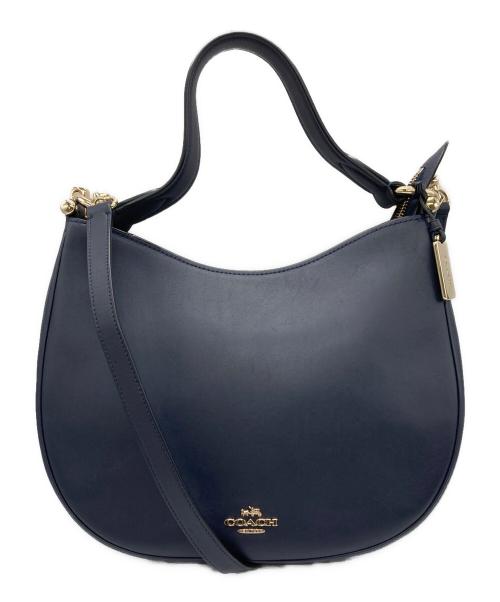 COACH（コーチ）COACH (コーチ) ノマドクロスボディー ネイビーの古着・服飾アイテム