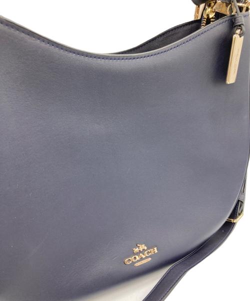 COACH（コーチ）COACH (コーチ) ノマドクロスボディー ネイビーの古着・服飾アイテム