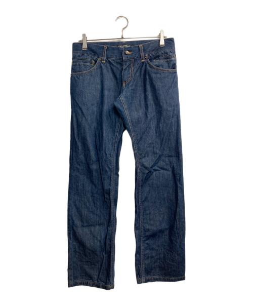 DOLCE & GABBANA（ドルチェ＆ガッバーナ）DOLCE & GABBANA (ドルチェ＆ガッバーナ) デニムパンツ インディゴ サイズ:46の古着・服飾アイテム