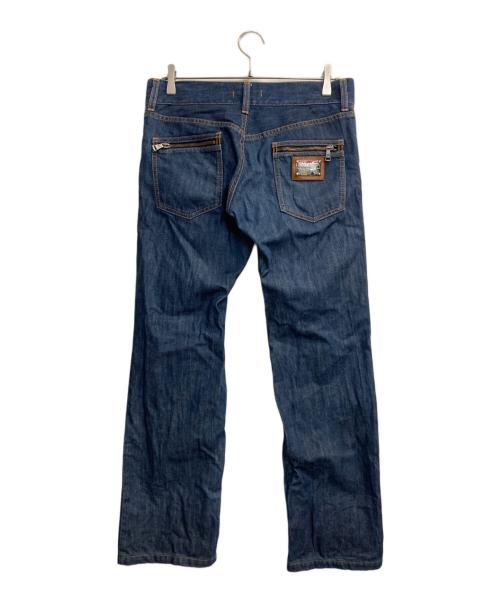 DOLCE & GABBANA（ドルチェ＆ガッバーナ）DOLCE & GABBANA (ドルチェ＆ガッバーナ) デニムパンツ インディゴ サイズ:46の古着・服飾アイテム