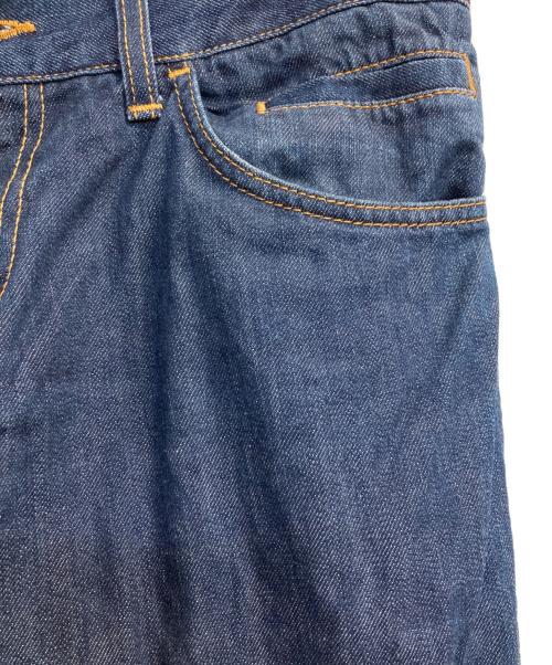 DOLCE & GABBANA（ドルチェ＆ガッバーナ）DOLCE & GABBANA (ドルチェ＆ガッバーナ) デニムパンツ インディゴ サイズ:46の古着・服飾アイテム