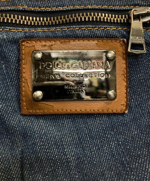 DOLCE & GABBANA（ドルチェ＆ガッバーナ）DOLCE & GABBANA (ドルチェ＆ガッバーナ) デニムパンツ インディゴ サイズ:46の古着・服飾アイテム