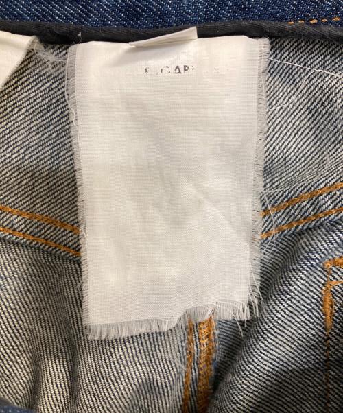 DOLCE & GABBANA（ドルチェ＆ガッバーナ）DOLCE & GABBANA (ドルチェ＆ガッバーナ) デニムパンツ インディゴ サイズ:46の古着・服飾アイテム