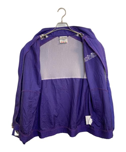 adidas（アディダス）adidas (アディダス) デサント期ナイロンジャケット パープル サイズ:Sの古着・服飾アイテム
