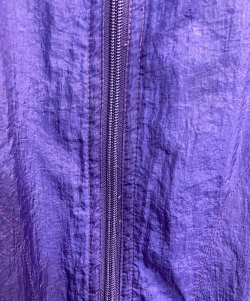 adidas（アディダス）adidas (アディダス) デサント期ナイロンジャケット パープル サイズ:Sの古着・服飾アイテム