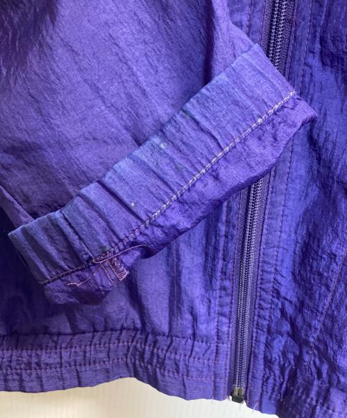 adidas（アディダス）adidas (アディダス) デサント期ナイロンジャケット パープル サイズ:Sの古着・服飾アイテム